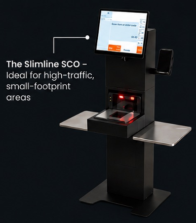 The Slimline SCO — ideal for high-traffic, small-footprint areas